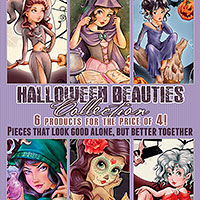 Halloween Beauties Collection - 6 products for the price of 4