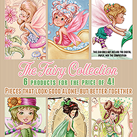 The Fairies Collection- 6 products for the price of 4