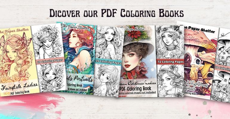 Digital coloring books!