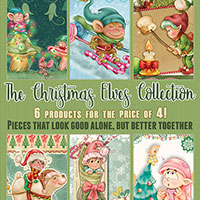 The Christmas Elves Collection - 6 products for the price of 4