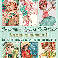 The Christmas Ladies Collection - 6 products for the price of 4
