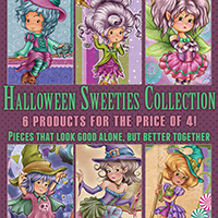 Halloween Sweeties Collection - 6 products for the price of 4