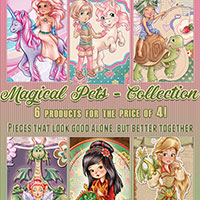 My Magical Pets Collection - 6 products for the price of 4