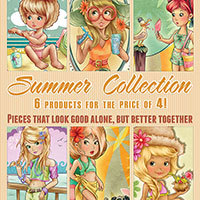 The Summer Collection - 6 products for the price of 4