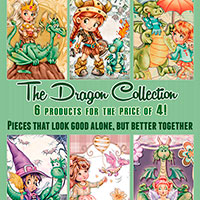 The Dragon Collection - 6 products for the price of 4