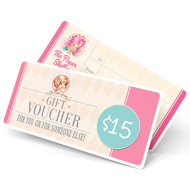 Gift Certificate for $15.00