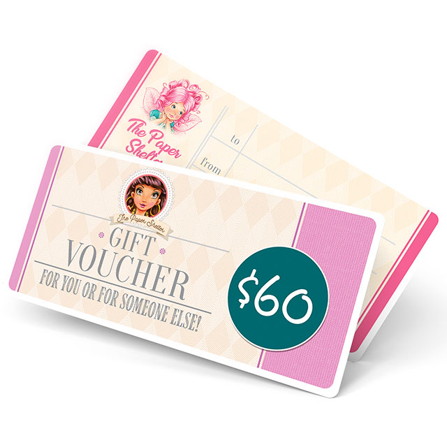 Gift Certificate for $60.00